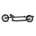 SpeedUs TWO Alu-Scooter Luftbe graphite grey, klappbar