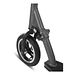 SpeedUs TWO Alu-Scooter Luftbe graphite grey, klappbar