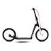 JOKER Alu-Scooter mit Luftber. black/white